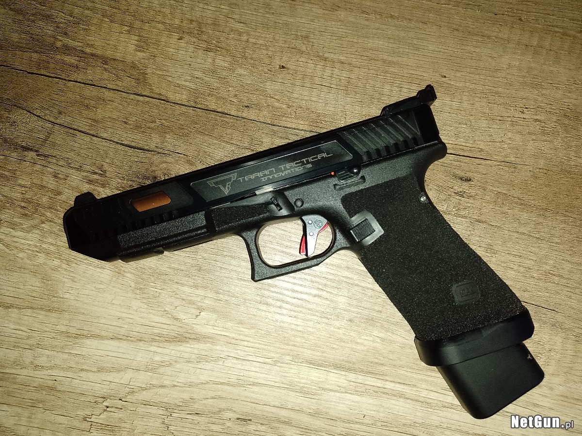 トイガン JW4 GLOCK34 COMBAT MASTER Taran Tactical JW4 Glock 34 Gen. 5 Combat Master | Sklep z