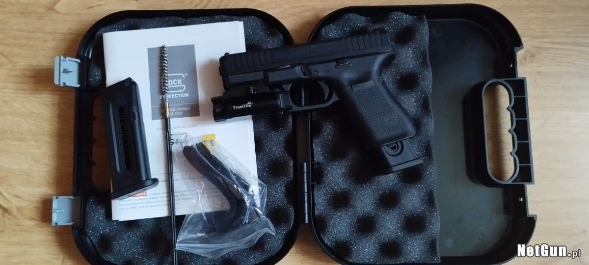 Pistolet Glock 44 Gen5 - 22LR